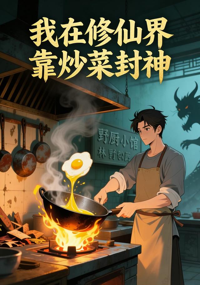 我在修仙界靠炒菜封神封面图