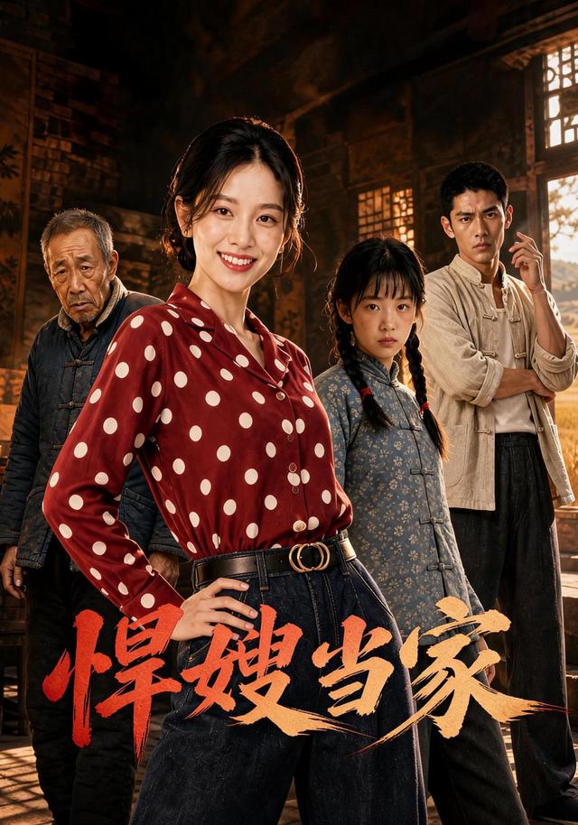 悍嫂当家 cover
