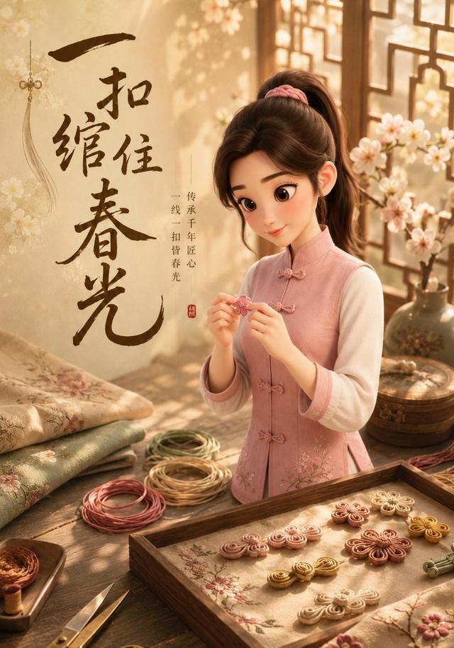 一扣绾住春光 cover