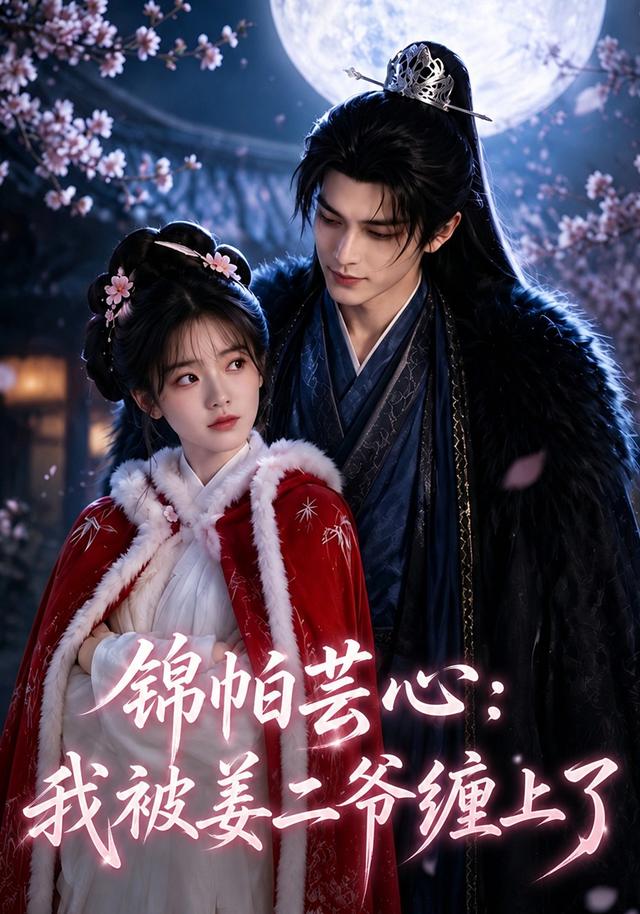 锦帕芸心：我被姜二爷缠上了 cover