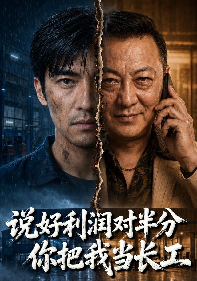 说好利润对半分，你把我当长工