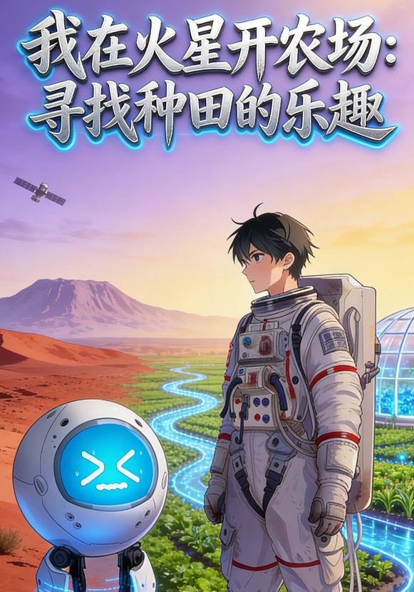 我在火星开农场：寻找种田的乐趣封面图