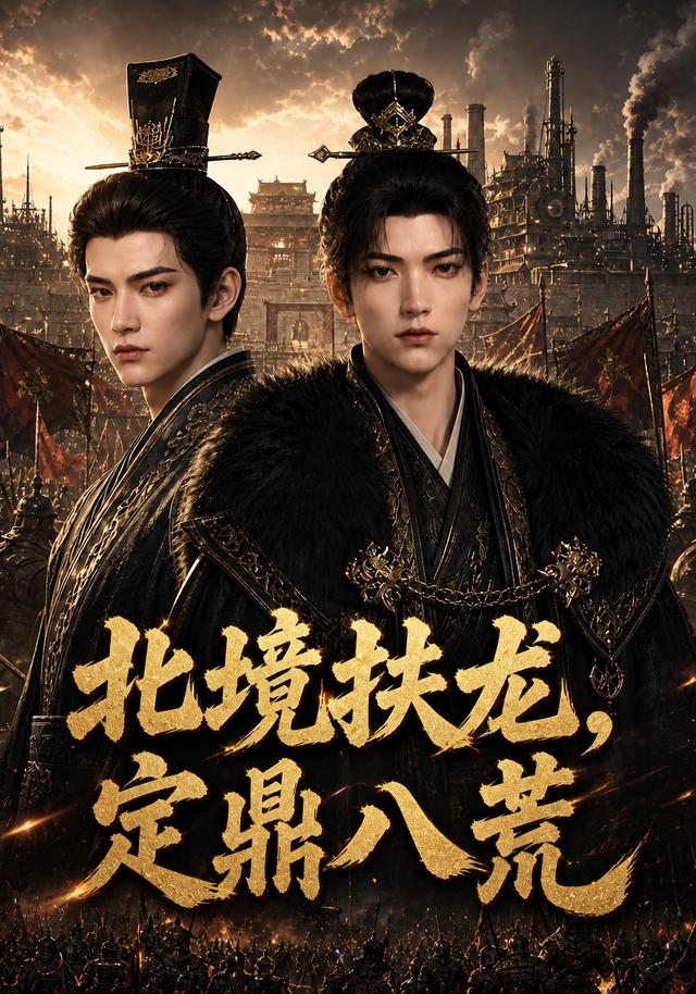 北境扶龙，定鼎八荒 cover