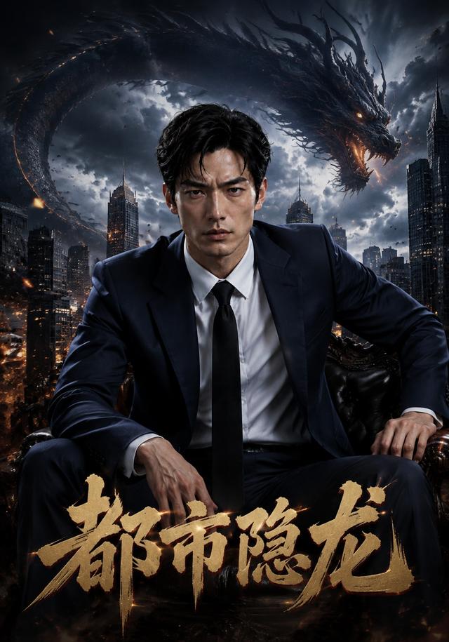 都市隐龙 cover