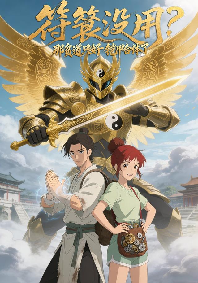 符箓没用？那贫道只好铠甲合体了