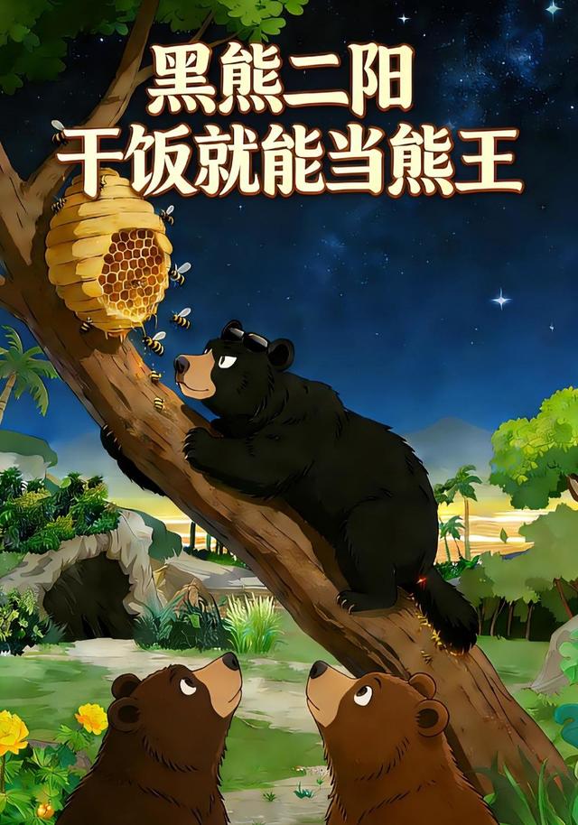 黑熊二阳：干饭就能当熊王封面图