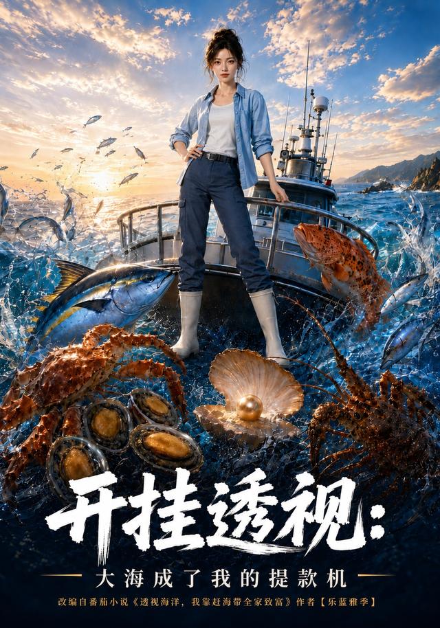 开挂透视：大海成了我的提款机