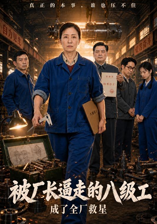 被厂长逼走的八级工，成了全厂救星 cover