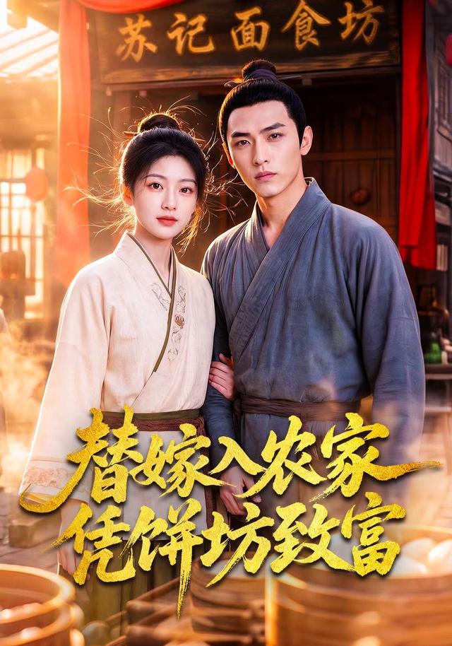替嫁入农家凭饼坊致富 cover