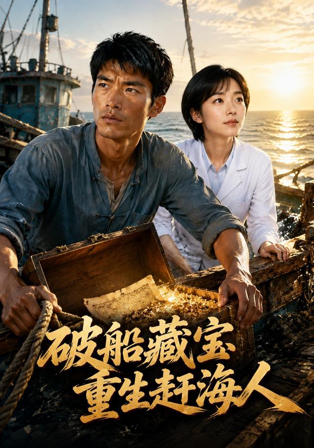破船藏宝：重生赶海人 cover