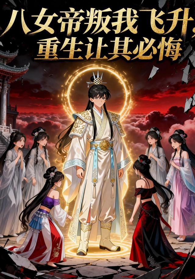 八女帝叛我飞升，重生让其必悔封面图