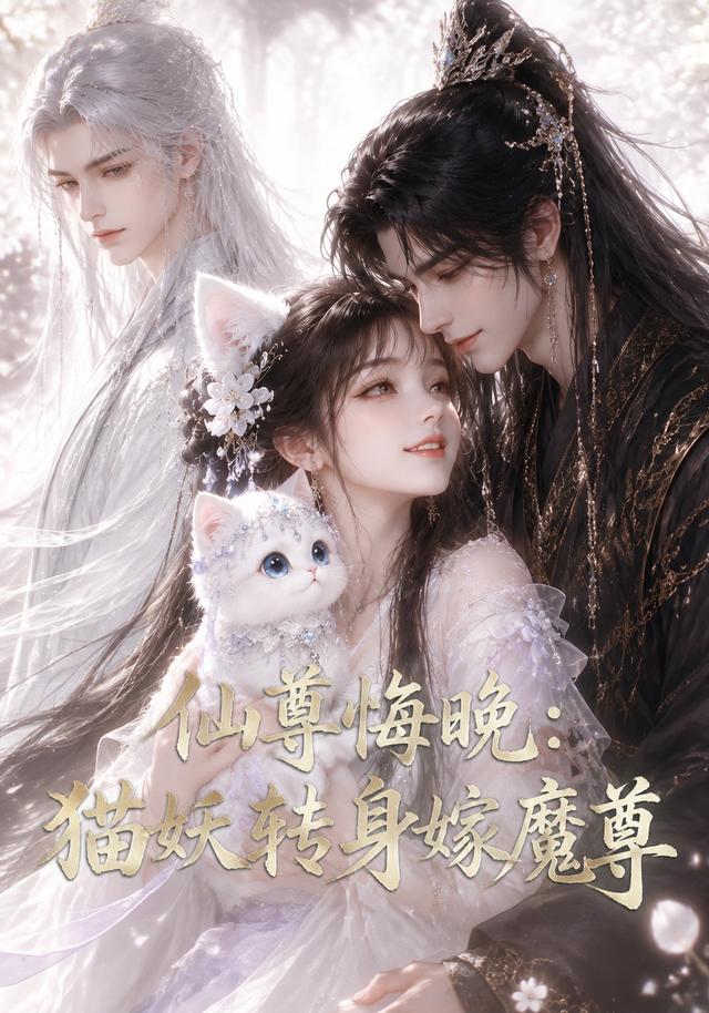 仙尊悔晚：猫妖转身嫁魔尊 cover
