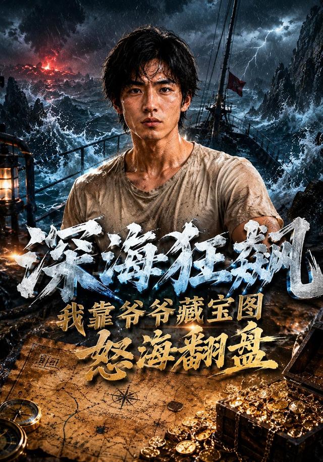 深海狂飙：我靠爷爷藏宝图怒海翻盘