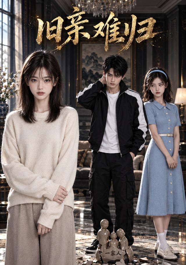 旧亲难归 cover