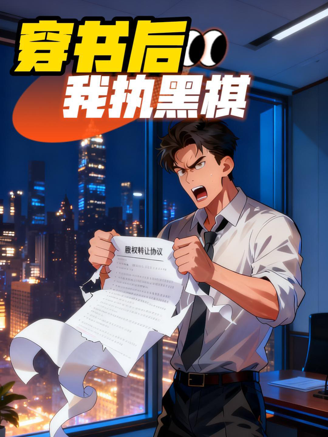 穿书后我执黑棋封面图