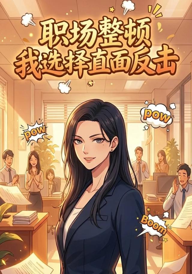 职场整顿我选择直面反击封面图