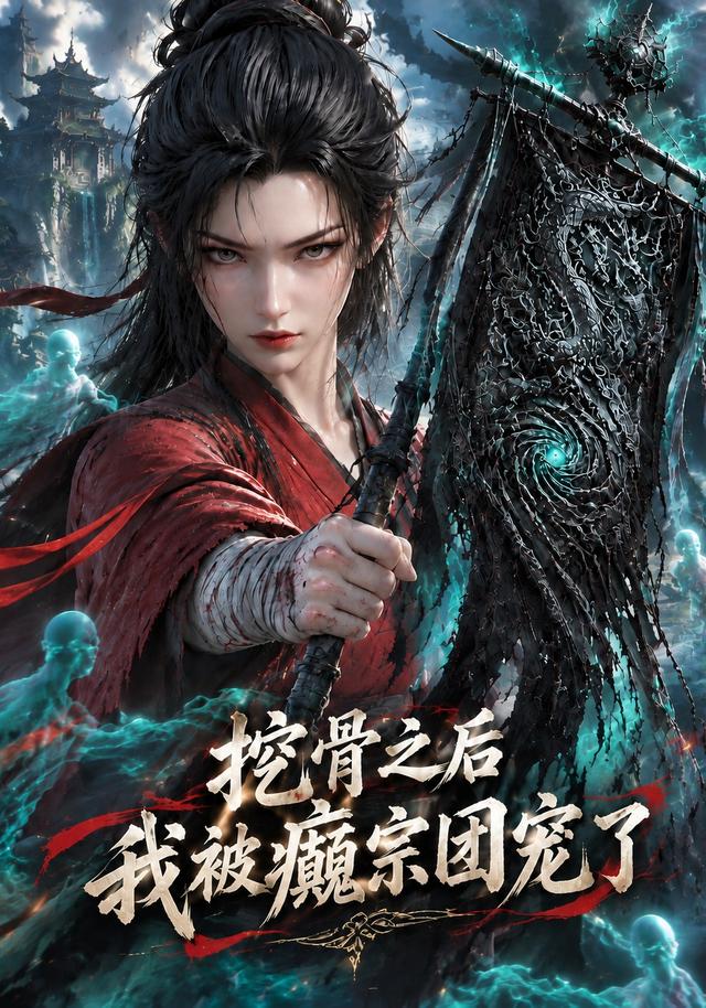 挖骨之后我被癫宗团宠了 cover