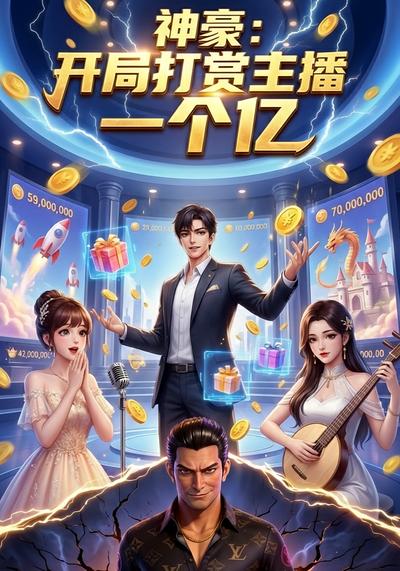 神豪：开局打赏主播一个亿封面图