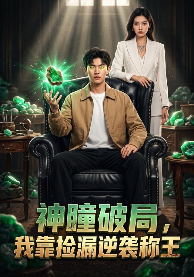 神瞳破局，我靠捡漏逆袭称王