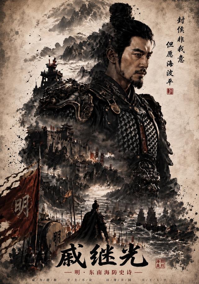 戚继光 cover