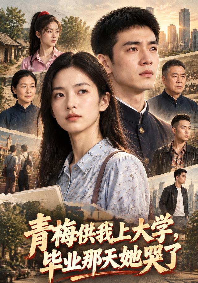 青梅供我上大学，毕业那天她哭了 cover