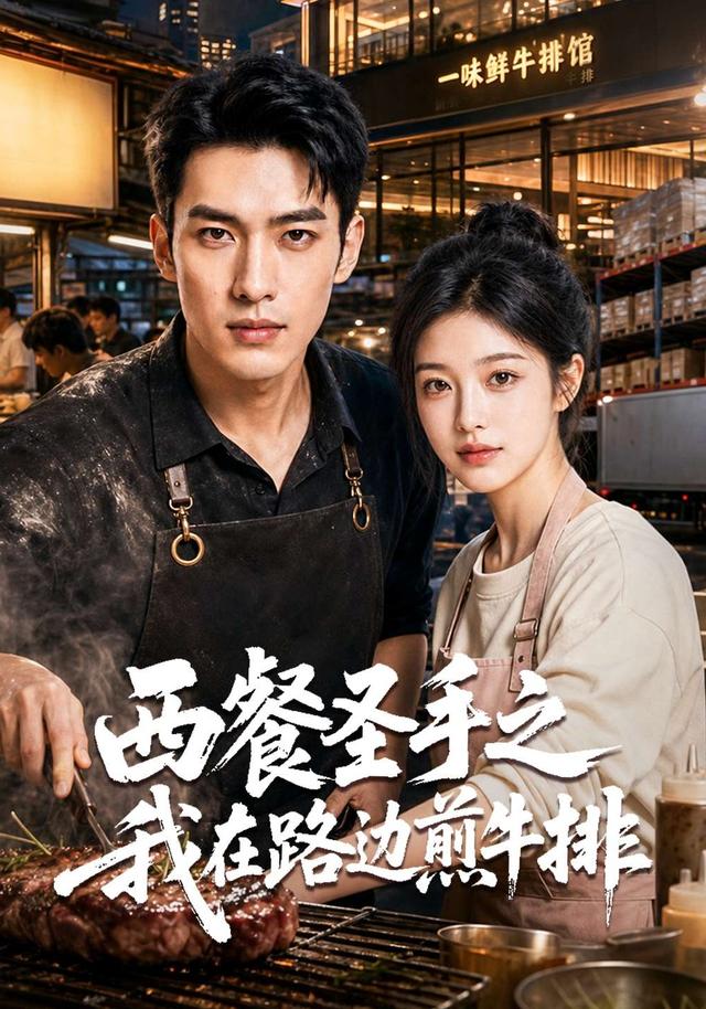 西餐圣手之我在路边煎牛排