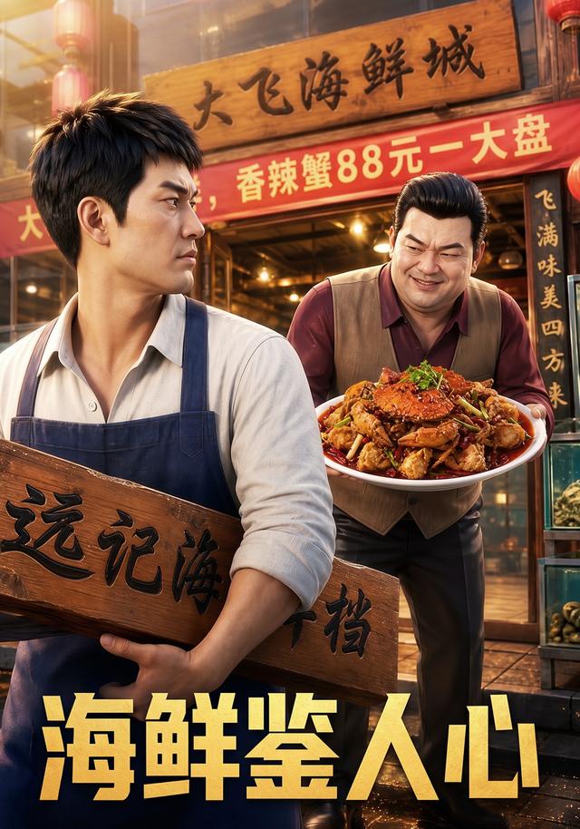 海鲜鉴人心 cover