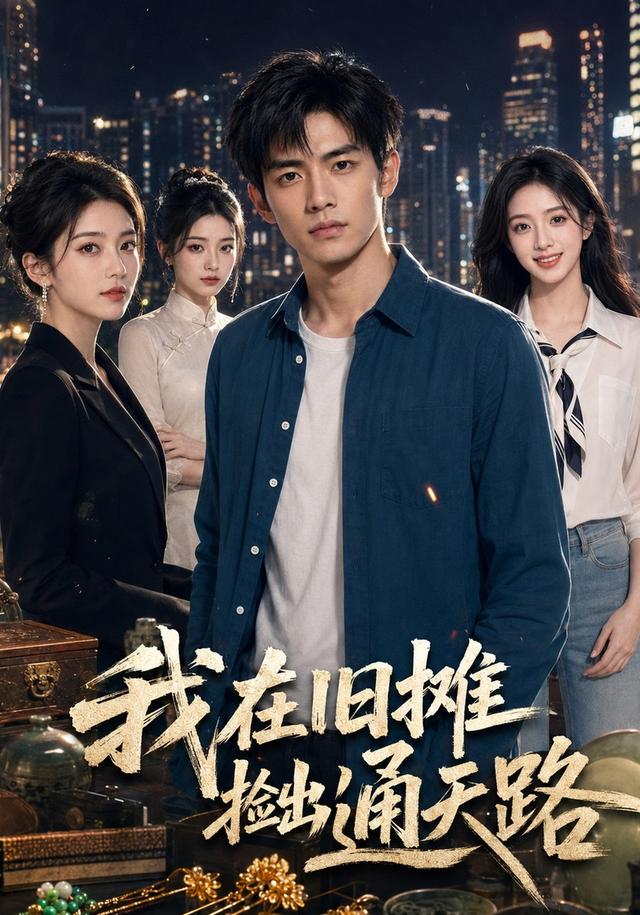 我在旧摊捡出通天路 cover