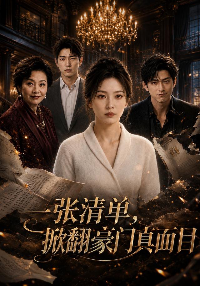 一张清单，掀翻豪门真面目 cover