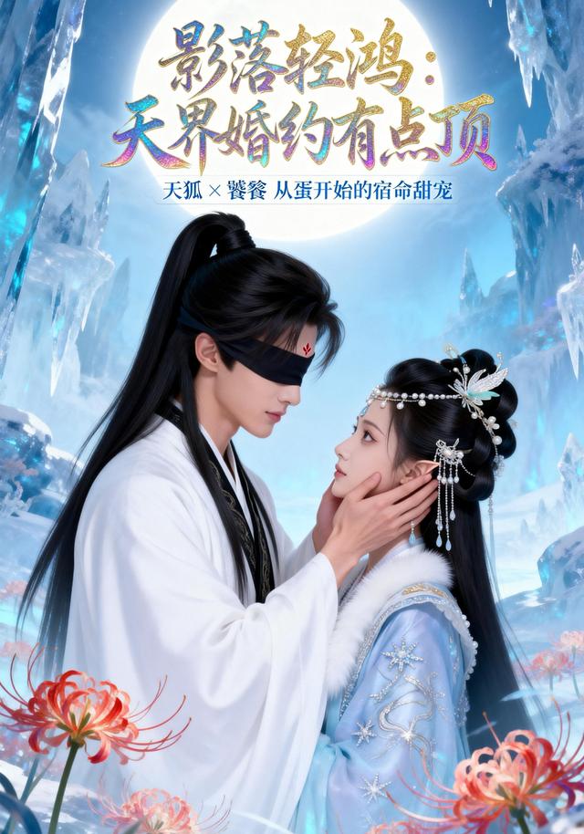 影落轻鸿：天界婚约有点顶封面图