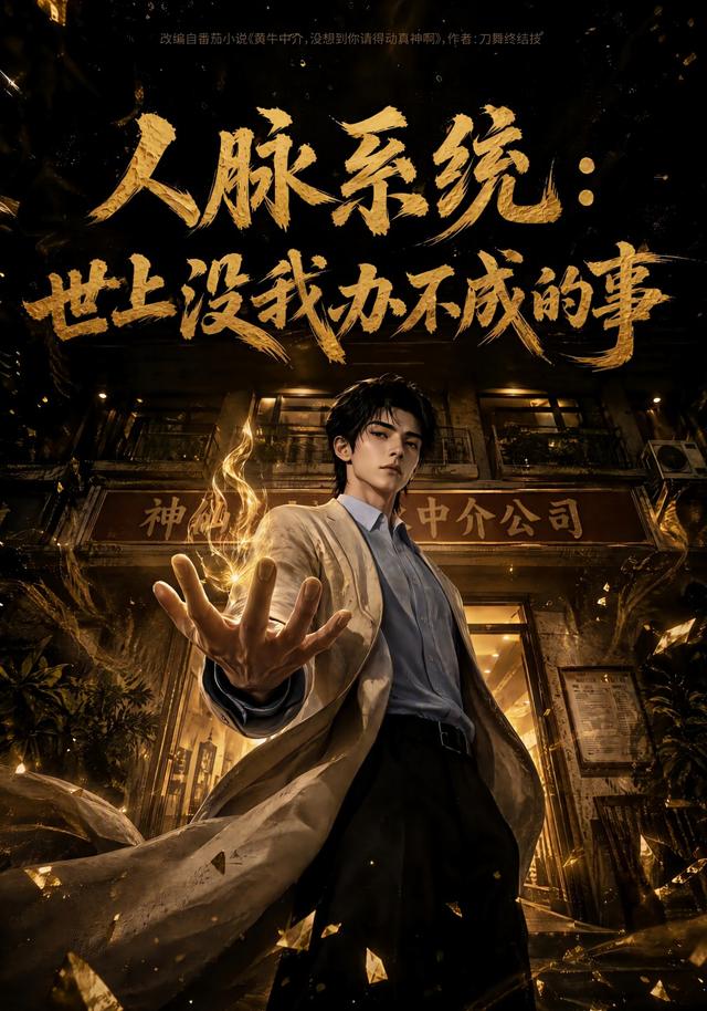 人脉系统：世上没我办不成的事