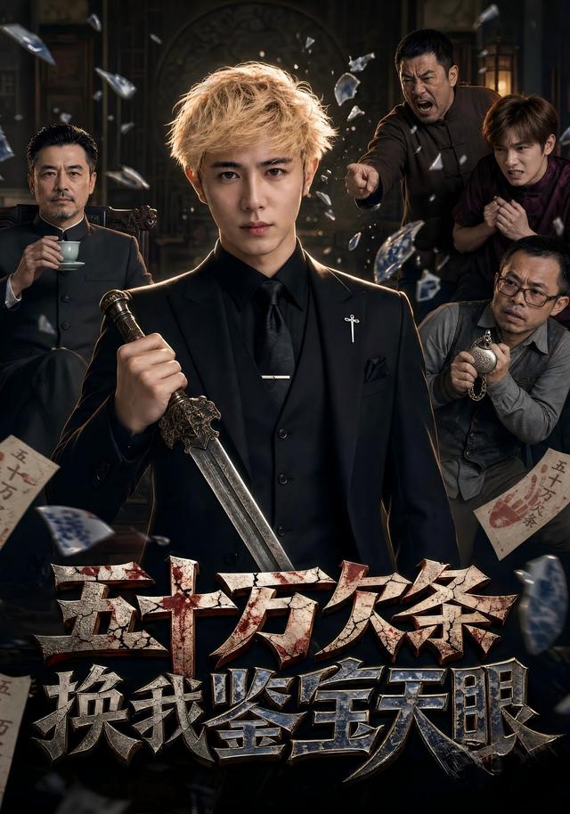 五十万欠条，换我鉴宝天眼