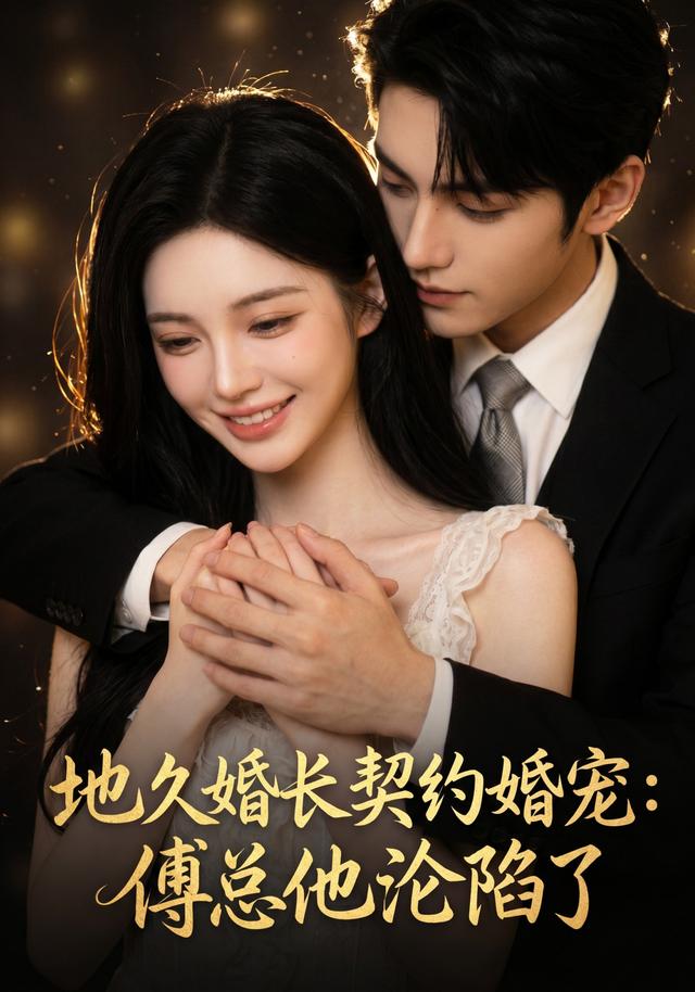 地久婚长契约婚宠：傅总他沦陷了 cover
