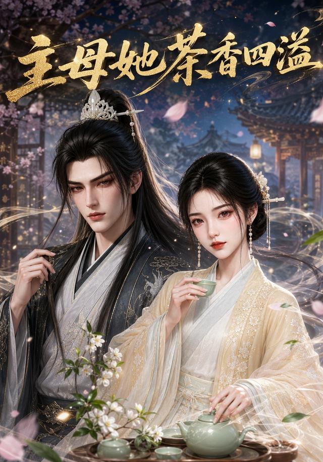 主母她茶香四溢 cover