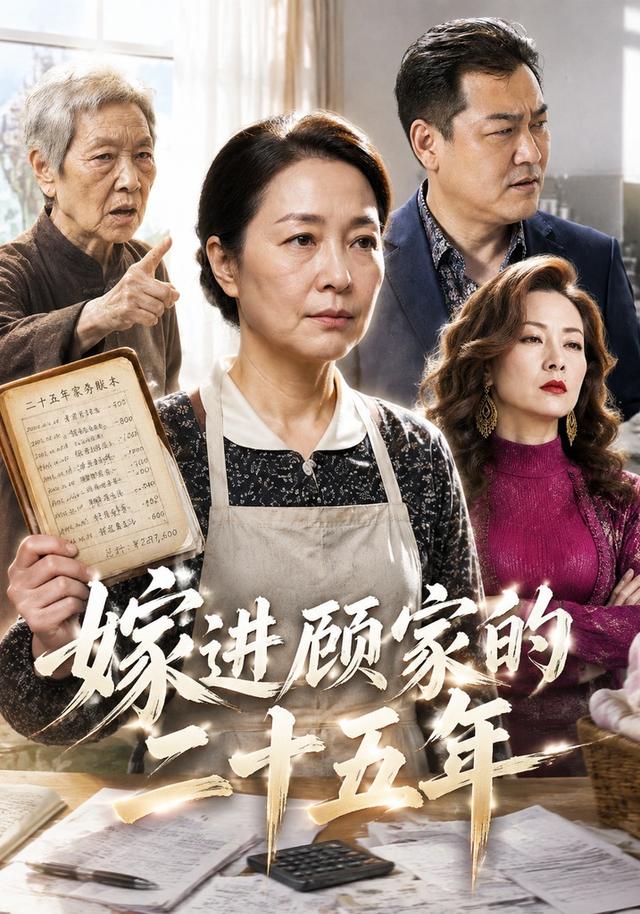 嫁进顾家的二十五年 cover