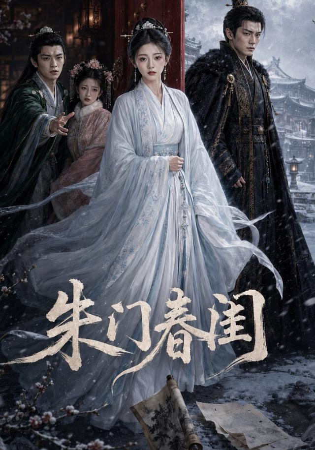 朱门春闺 cover