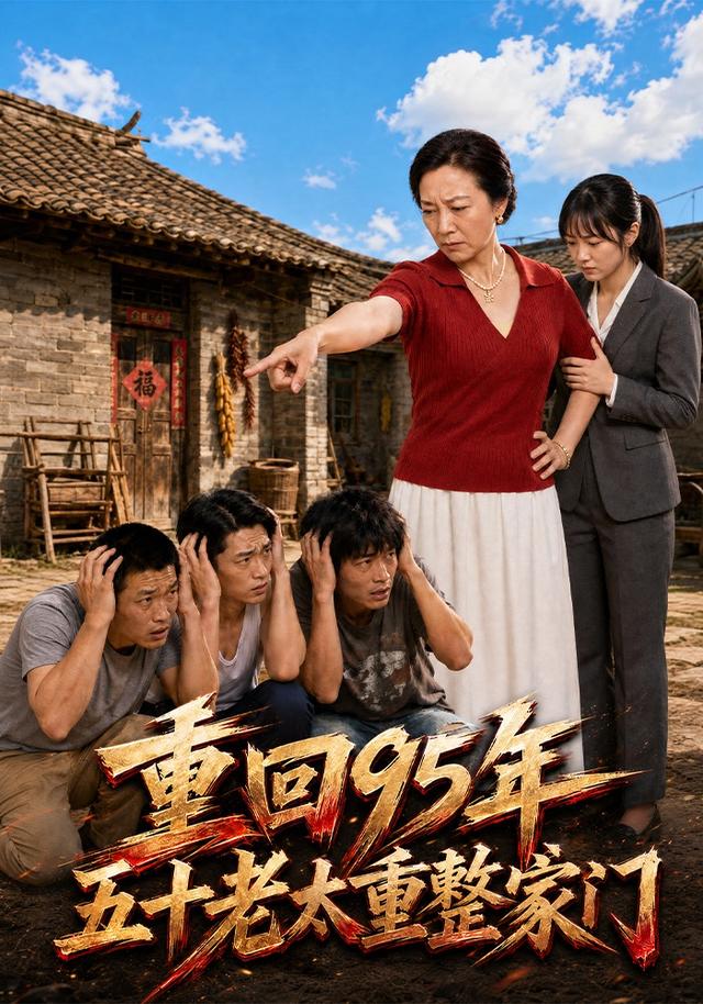 重回95年，五十老太重整家门 cover