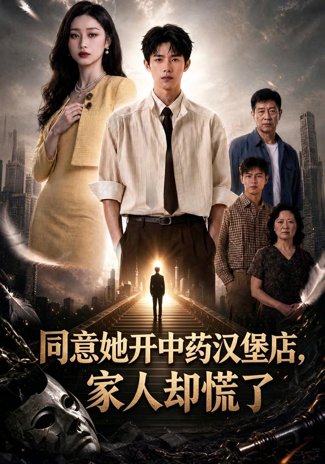 同意她开中药汉堡店，家人却慌了
