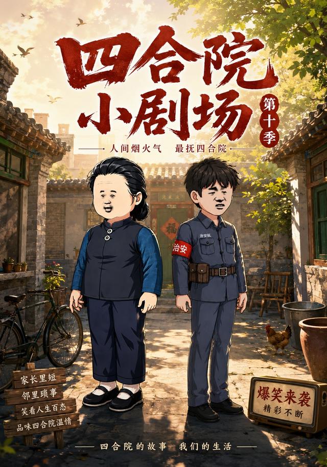 四合院小剧场第十季 cover