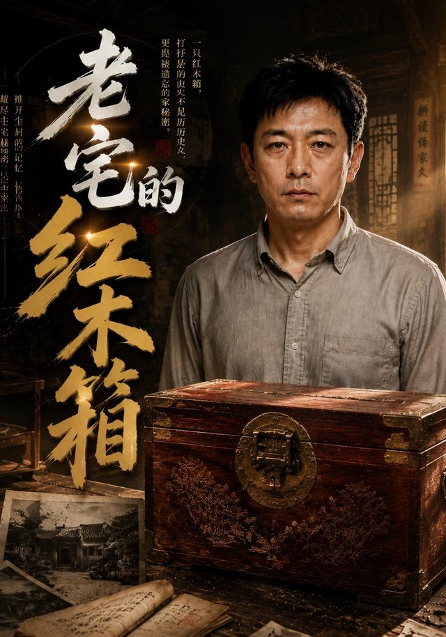 老宅的红木箱 cover