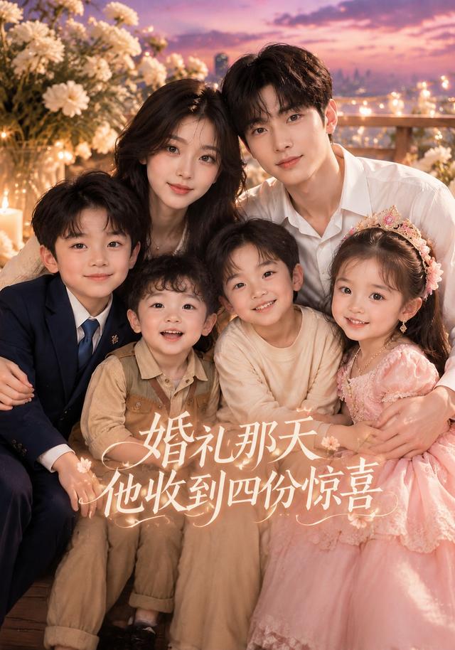 婚礼那天他收到四份惊喜 cover