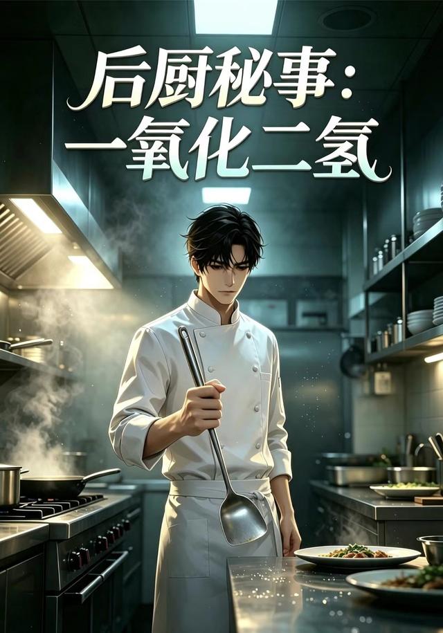 后厨秘事：一氧化二氢 cover