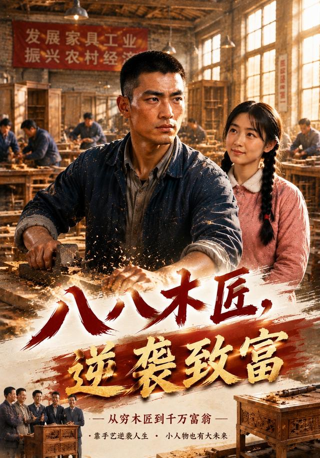 八八木匠，逆袭致富