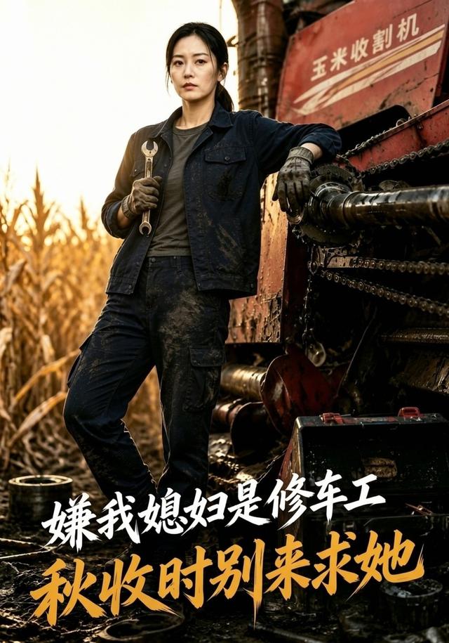 嫌我媳妇是修车工，秋收时别来求她 cover