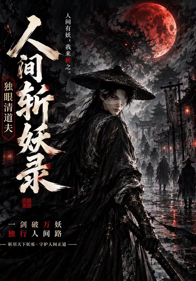 人间斩妖录 cover