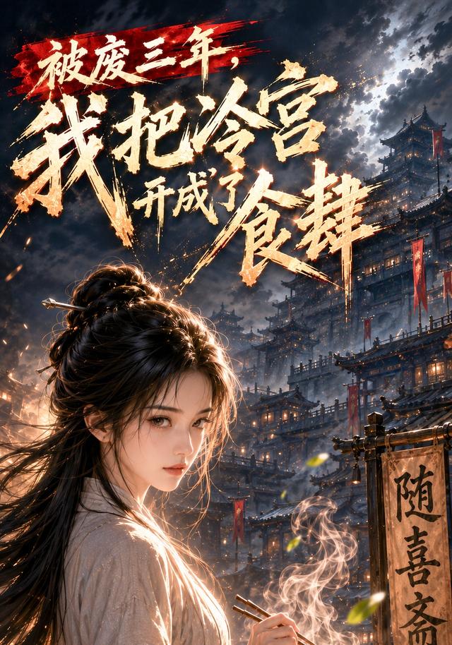 被废三年，我把冷宫开成了食肆 cover