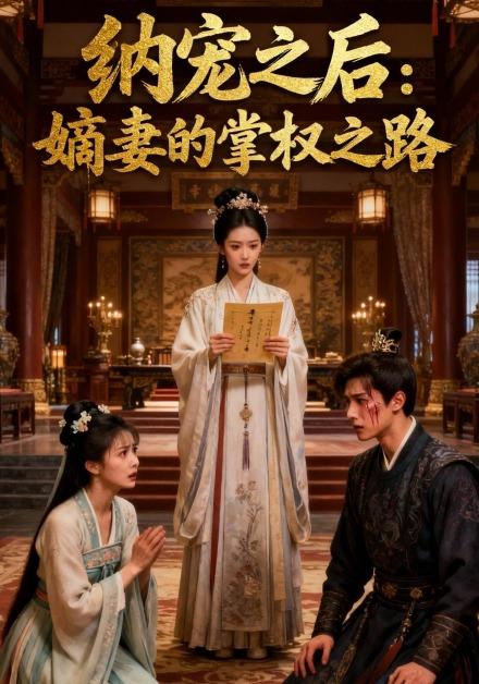 纳宠之后：嫡妻的掌权之路封面图