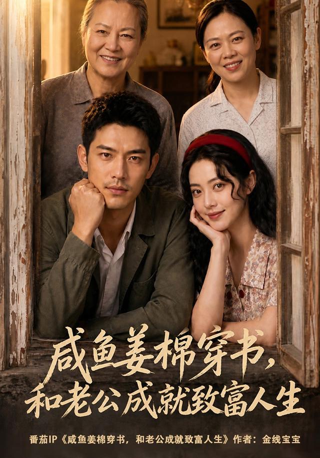 咸鱼姜棉穿书，和老公成就致富人生