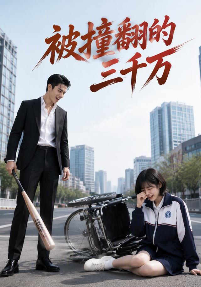 被撞翻的三千万 cover