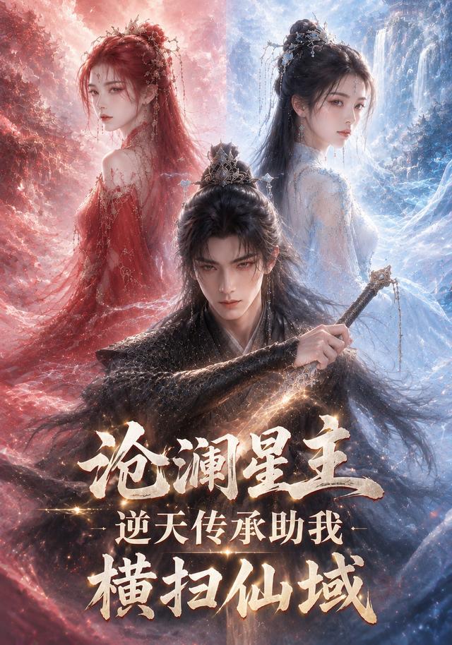 沧澜星主：逆天传承助我横扫仙域 cover